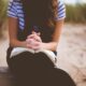 Women reading a Bible.